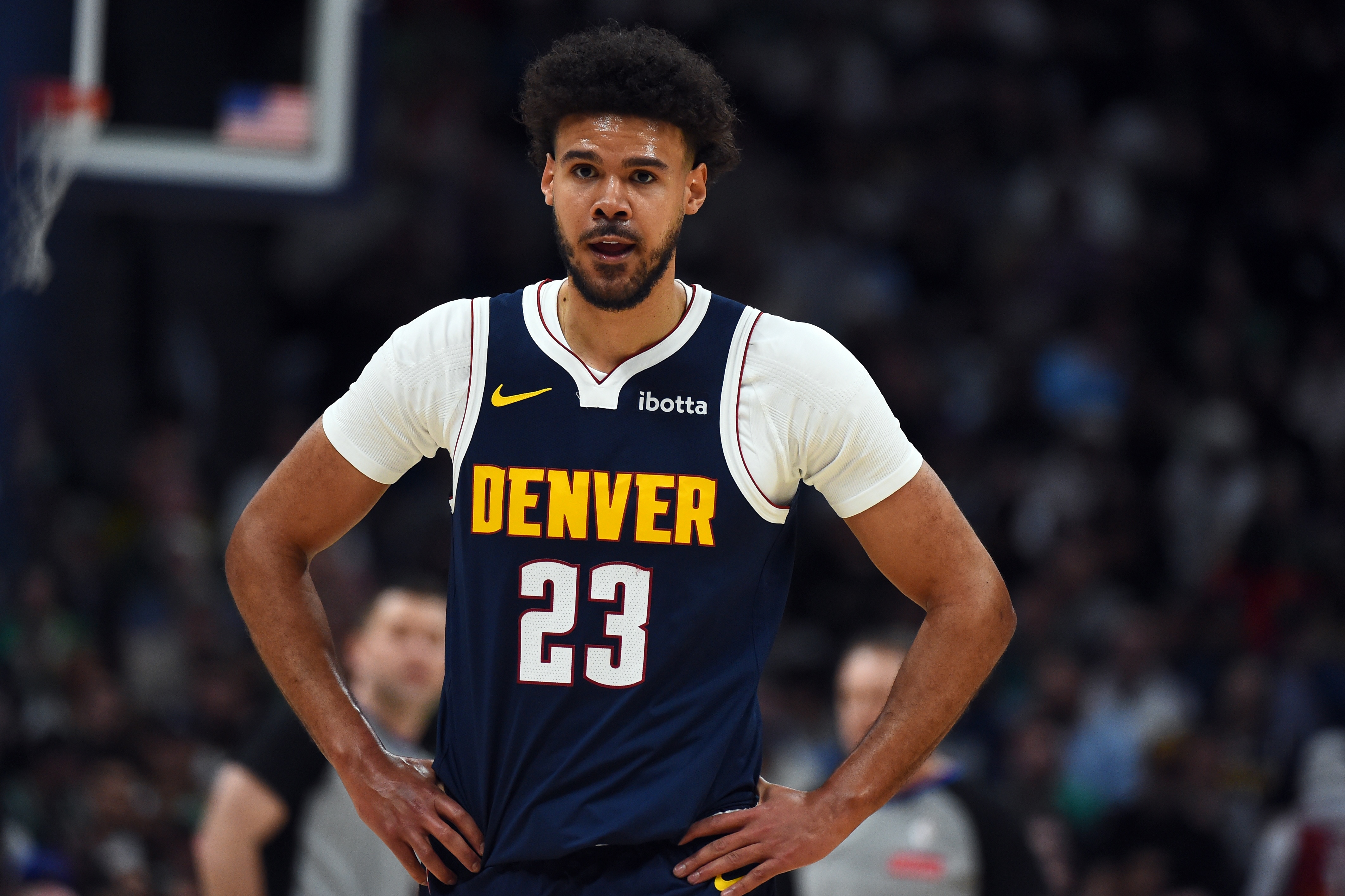 世界杯比赛直播平台地址-明天掘金迎战湖人 卡梅隆·约翰逊出战成疑 戈登继续缺阵