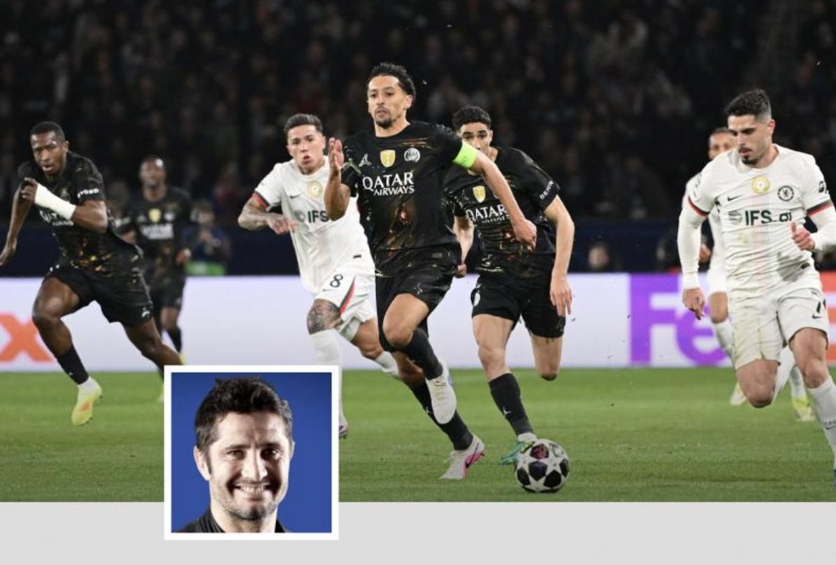 世界杯客户端更新说明-利扎拉祖：巴黎和切尔西的比赛中出现了太多“送礼式”的失误