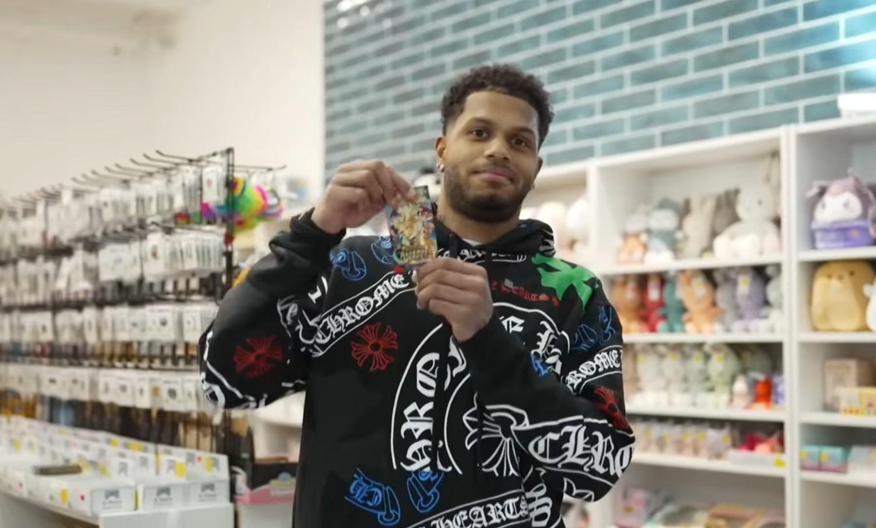 世界杯官方直播软件下载-布莱顿前锋吕特谈宝可梦爱好：最爱雷公，初代御三家选小火龙