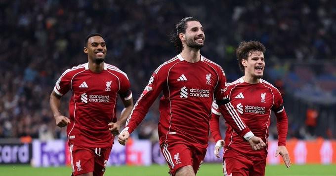 世界杯手机高清观看入口-利物浦本赛季欧冠对五大联赛球队全胜，对非五大联赛球队全输