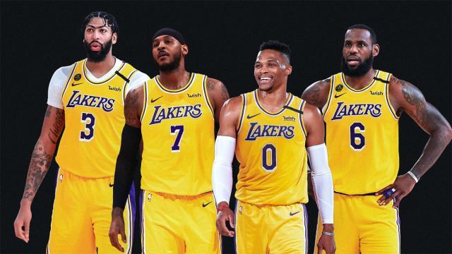 世界杯官方直播软件下载-NBA新赛季故事线：湖人篮网争雄 两大明星是去是留